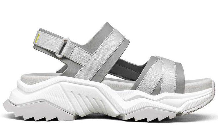 Order (W) Skechers Smart Block Sandal 'Fesyen Kasual Kelabu' 133204-GRY