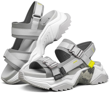 (W) Skechers Smart Block Sandal 'Fesyen Kasual Kelabu' 133204-GRY Lookbook (W) Skechers Smart Block Sandal 'Fesyen Kasual Kelabu' 133204-GRY