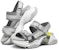 (W) Skechers Smart Block Sandal 'Fesyen Kasual Kelabu' 133204-GRY