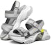 Lookbook (W) Skechers Smart Block Sandal 'Fesyen Kasual Kelabu' 133204-GRY