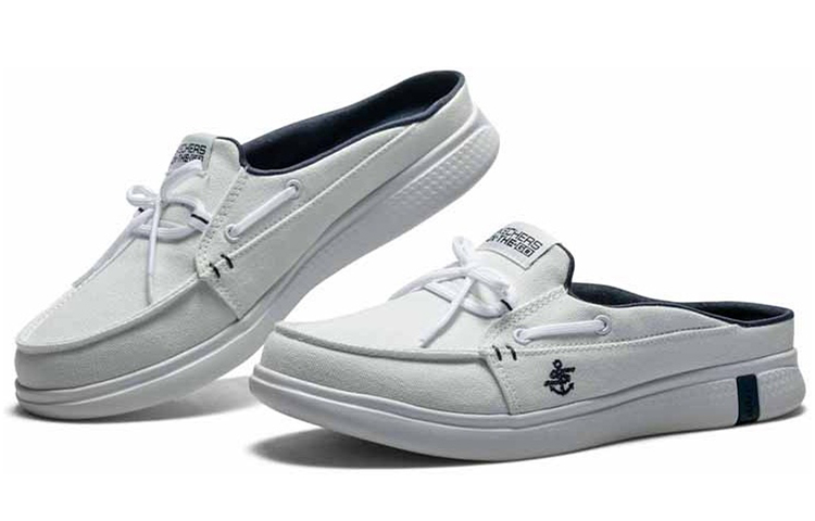 (W) Skechers Sneakers White 圖 3