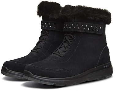 (W) Skechers Sepatu Bot Salju 'Hitam' 16670-BBK Lookbook (W) Skechers Sepatu Bot Salju 'Hitam' 16670-BBK