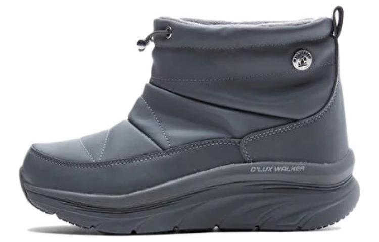 (Women) Skechers Snow Boots 'Grey' 167268-gry