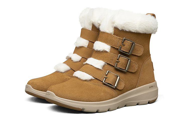 Lookbook (W) Skechers Schneestiefel ''Khaki'' 144154-CSNT