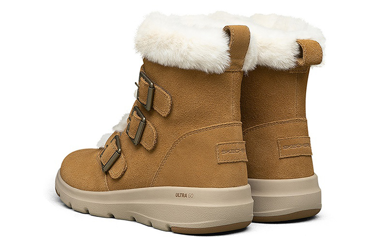 Shop (W) Skechers Schneestiefel ''Khaki'' 144154-CSNT