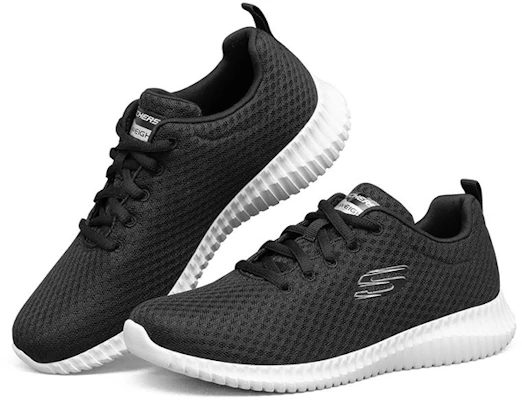 (W) Skechers Social Muse Low Hitam/Putih 8730031-BKW Lookbook (W) Skechers Social Muse Low Hitam/Putih 8730031-BKW