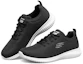 Lookbook (W) Skechers Social Muse Low Hitam/Putih 8730031-BKW
