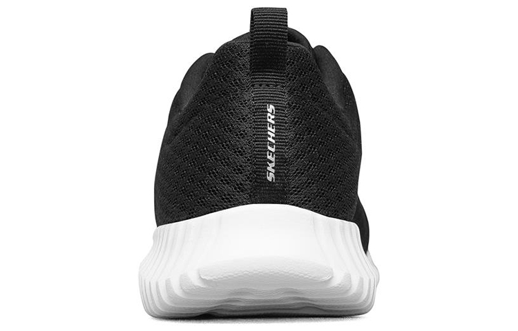 Shop (W) Skechers Social Muse Low Hitam/Putih 8730031-BKW