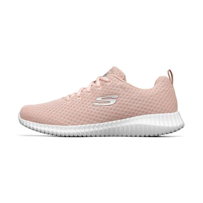(W) Skechers Social Muse Low Top Pink