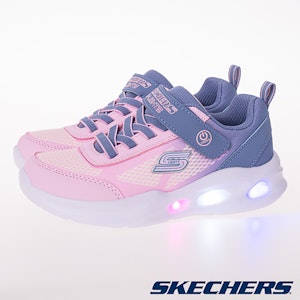 (W) Skechers Sola Glow Sepatu Anak Perempuan Menyala Ungu 303714LGYLP Buy (W) Skechers Sola Glow Sepatu Anak Perempuan Menyala Ungu 303714LGYLP