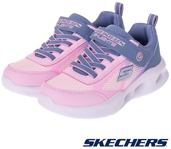 (W) Skechers Sola Glow Sepatu Anak Perempuan Menyala Ungu 303714LGYLP Order (W) Skechers Sola Glow Sepatu Anak Perempuan Menyala Ungu 303714LGYLP