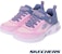 (Women) Skechers Sola Glow Light-Up Girls' Sneakers Purple 303714LGYLP