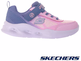 Lookbook (W) Skechers Sola Glow 發光紫色女孩運動鞋 303714LGYLP