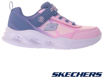 (W) Skechers Sola Glow Sepatu Anak Perempuan Menyala Ungu 303714LGYLP Lookbook (W) Skechers Sola Glow Sepatu Anak Perempuan Menyala Ungu 303714LGYLP