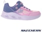 Lookbook (Women) Skechers Sola Glow Light-Up Girls' Sneakers Purple 303714LGYLP