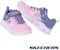 (Women) Skechers Sola Glow Light-Up Girls' Sneakers Purple 303714LGYLP