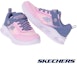 Shop (Women) Skechers Sola Glow Light-Up Girls' Sneakers Purple 303714LGYLP