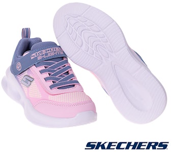 (W) Skechers Sola Glow Sepatu Anak Perempuan Menyala Ungu 303714LGYLP Purchase (W) Skechers Sola Glow Sepatu Anak Perempuan Menyala Ungu 303714LGYLP