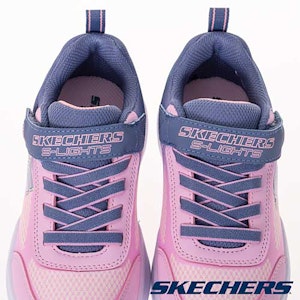 (W) Skechers Sola Glow Sepatu Anak Perempuan Menyala Ungu 303714LGYLP Details for (W) Skechers Sola Glow Sepatu Anak Perempuan Menyala Ungu 303714LGYLP