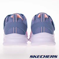 Cheap (W) Skechers Sola Glow 發光紫色女孩運動鞋 303714LGYLP