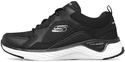(Women) Skechers Solar Fuse Low-Top 'Black' 66666318-BLK (Women) Skechers Solar Fuse Low-Top 'Black' 66666318-BLK