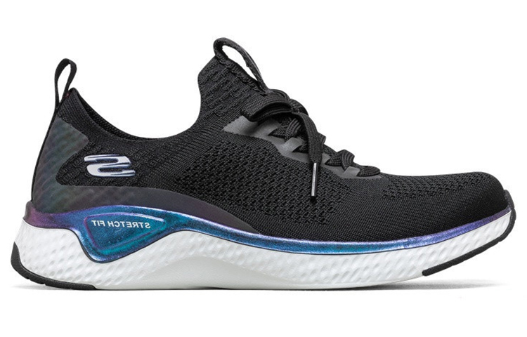 (W) Skechers Solar Fuse 'Black Purple' 圖 2