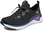 Lookbook (W) Skechers Solar Fuse ''Nero Viola'' 66666287-BLK