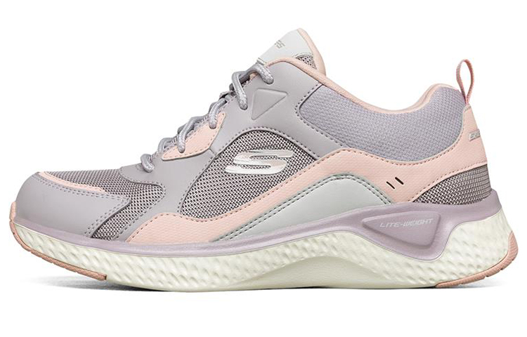 (Women) Skechers Solar Fuse Low-Top Purple 66666318-LVMT