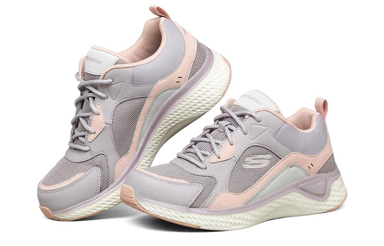 Lookbook (W) Skechers Solar Fuse Low-Top Ungu 66666318-LVMT