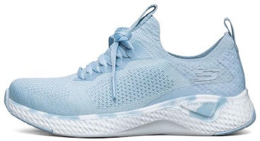 (Women) Skechers Solar Fuse SneakersBlue/White 13330-LTBL (Women) Skechers Solar Fuse SneakersBlue/White 13330-LTBL