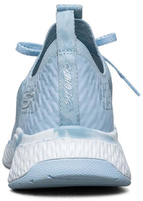 Skechers Solar Fuse 女式 淺藍白色 Shop Skechers Solar Fuse 女式 淺藍白色