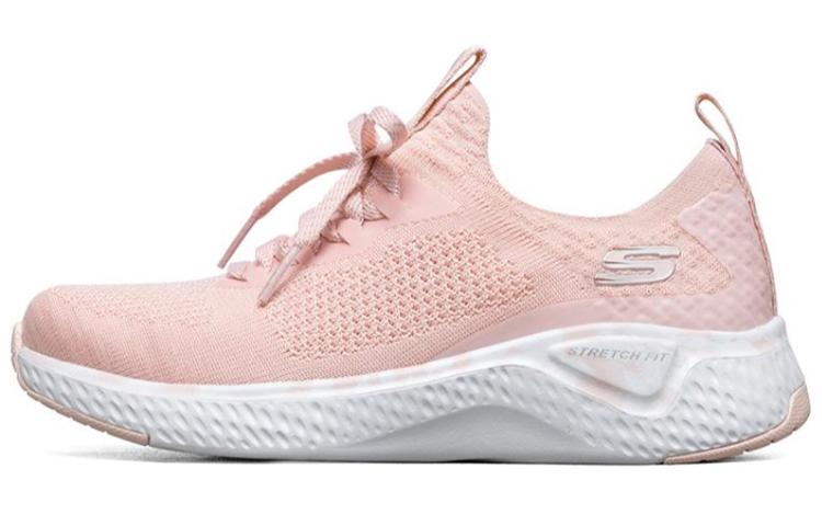 (Women) Skechers Solar Fuse Loafers Pink 13330-LTPK