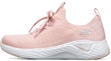 (Women) Skechers Solar Fuse Loafers Pink 13330-LTPK (Women) Skechers Solar Fuse Loafers Pink 13330-LTPK