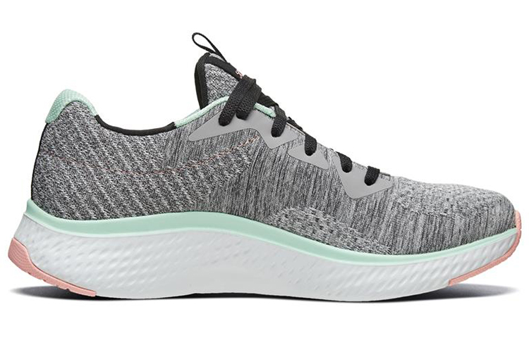 Order (W) Skechers Solar Fuse Hardloopschoenen Laag Grijs ''Gray'' 13328-GYMT