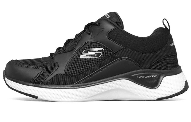 (Women) Skechers Solar Fuse Low-Top 'Black' 66666318-BLK