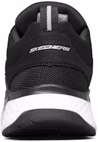 Shop Skechers Solar Fuse 低筒慢跑鞋 女款 黑色