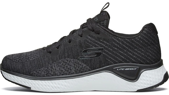 (W) Skechers Solar Fuse Basse ''Blanche'' 13328-BKW Buy (W) Skechers Solar Fuse Basse ''Blanche'' 13328-BKW