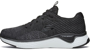 (Women) Skechers Solar Fuse Low-Top 'White' 13328-BKW (Women) Skechers Solar Fuse Low-Top 'White' 13328-BKW