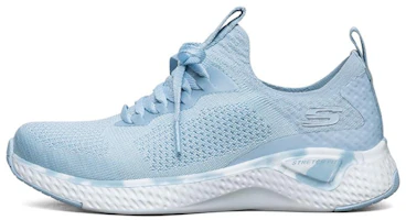 (Women) Skechers Solar Fuse SneakersBlue/White 13330-LTBL (Women) Skechers Solar Fuse SneakersBlue/White 13330-LTBL