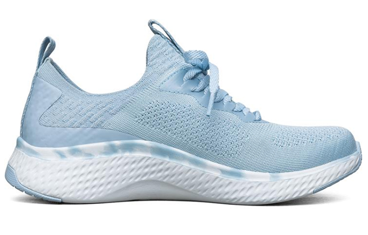 Order (W) Skechers Solar Fuse Sneaker Blau/Weiß 13330-LTBL