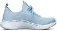 Order (W) Skechers Solar Fuse Sneaker Blau/Weiß 13330-LTBL