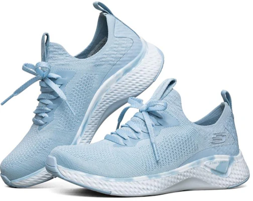(W) Skechers Solar Fuse Sneaker Blau/Weiß 13330-LTBL Lookbook (W) Skechers Solar Fuse Sneaker Blau/Weiß 13330-LTBL