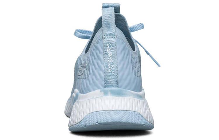 Shop (W) Skechers Solar Fuse Sneaker Blau/Weiß 13330-LTBL