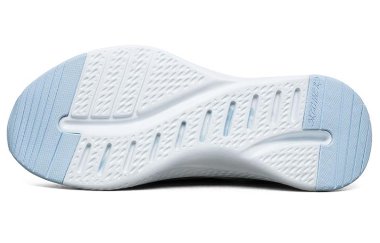 Purchase (W) Skechers Solar Fuse Sneaker Blau/Weiß 13330-LTBL