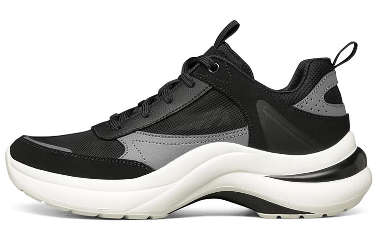 (W) Skechers Solei Low Low Black