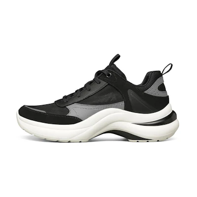 (W) Skechers Solei Low Low Black