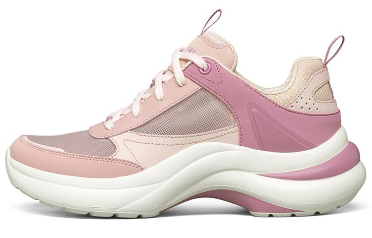 (W) Skechers Solei Low-Top Pink