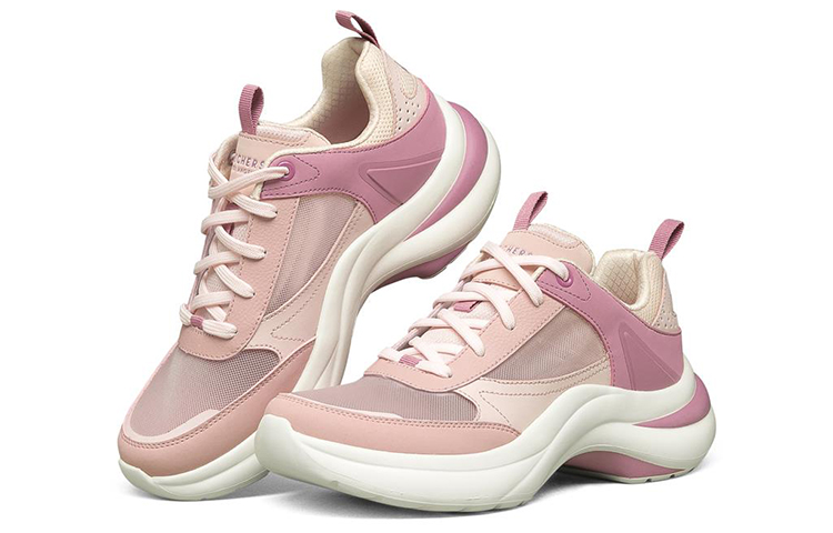 (W) Skechers Solei Low-Top Pink 圖 3