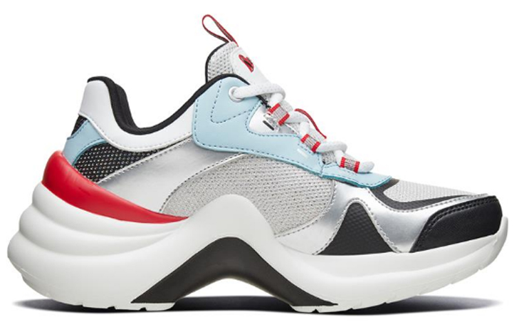 (W) Skechers Solei ST Running Shoes White/Red 圖 3