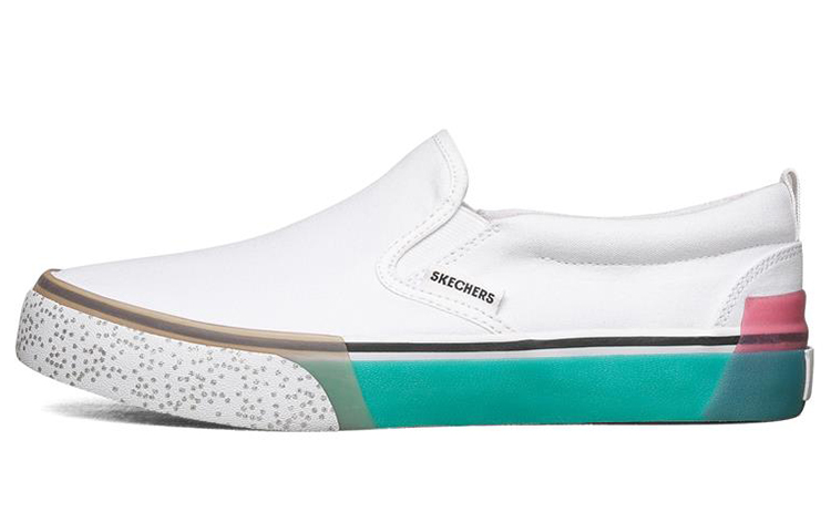 (W) Skechers Sparked Low-Top Sneakers White